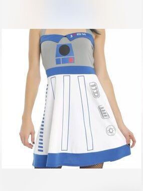 Her Universe Star Wars R2-D2 Cosplay Dress size XS